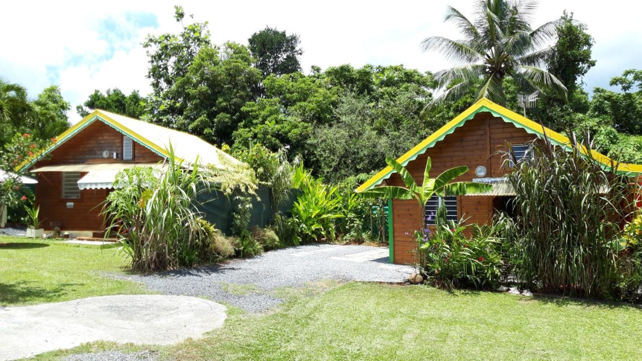 Villa Meline Baie-Mahault Esterno foto