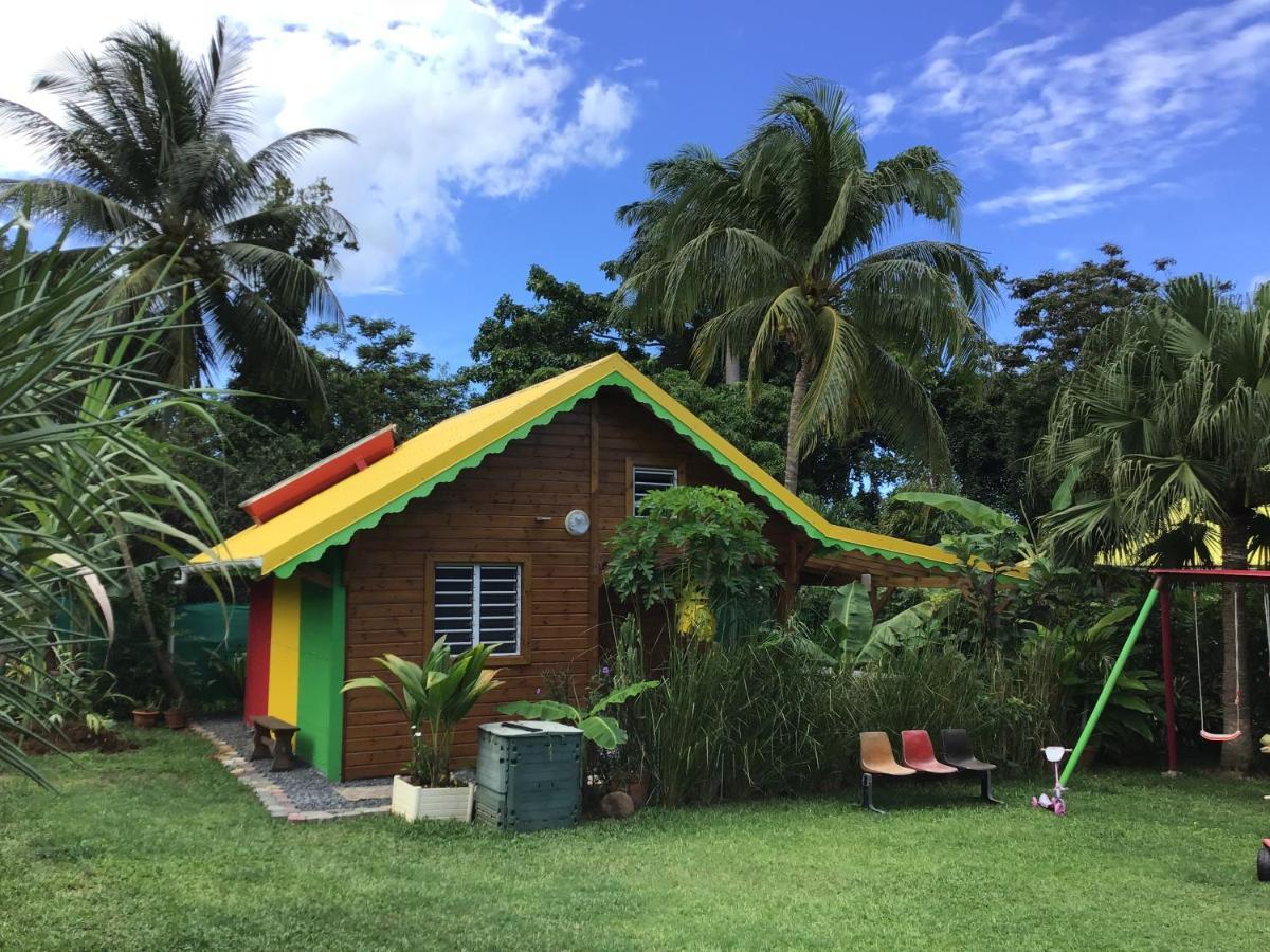 Villa Meline Baie-Mahault Esterno foto